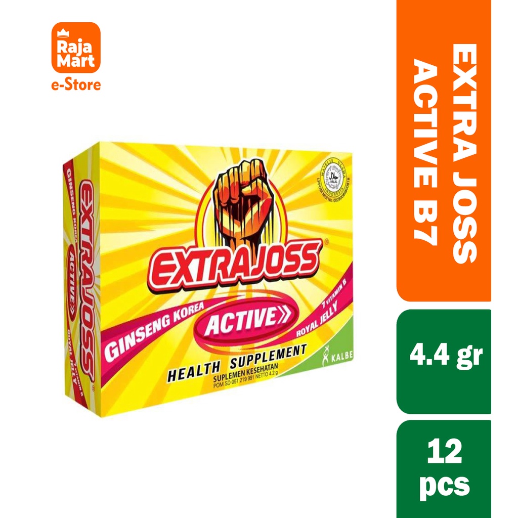 

ExtraJossActiveB712s(4.4g x 12)