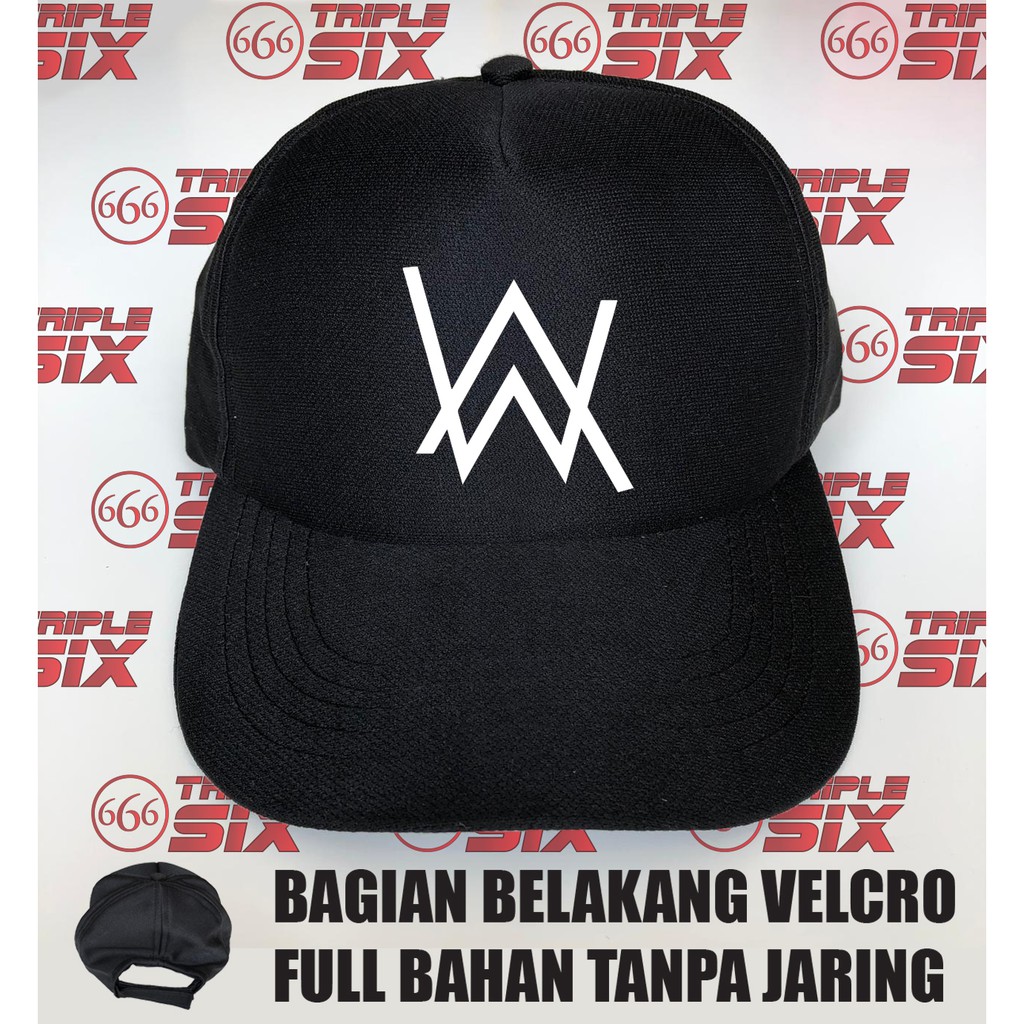 Topi Full Bahan Alan walker