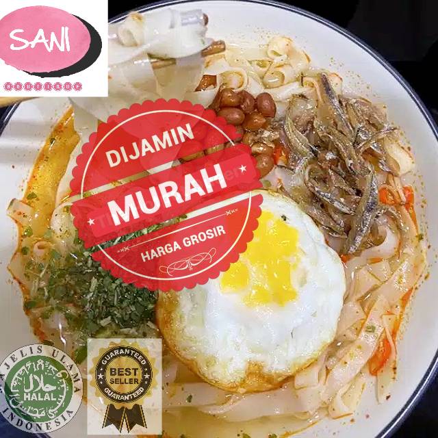 

(HALAL) Ramen Kwetiau Instan Khas Kalimatan