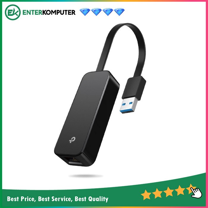 TP - Link USB 3.0 to Gigabit Ethernet Network Adapter -UE306