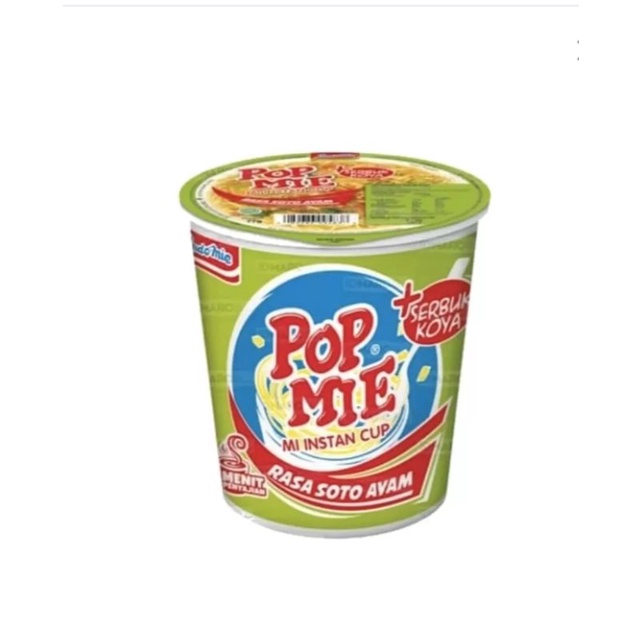 

Pop Mie Soto ayam jumbo