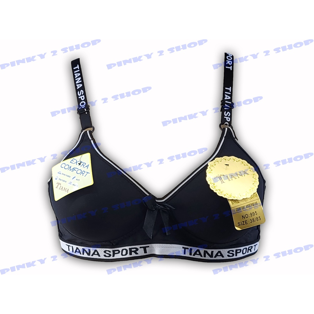 BRA BH TIANA SPORTY 995 BUSA TIPIS SIZE 34-40 KAIT 3