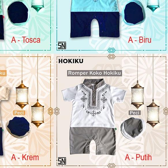 ✻ Romper Koko Bayi Hokiku - 018.1458 ♢