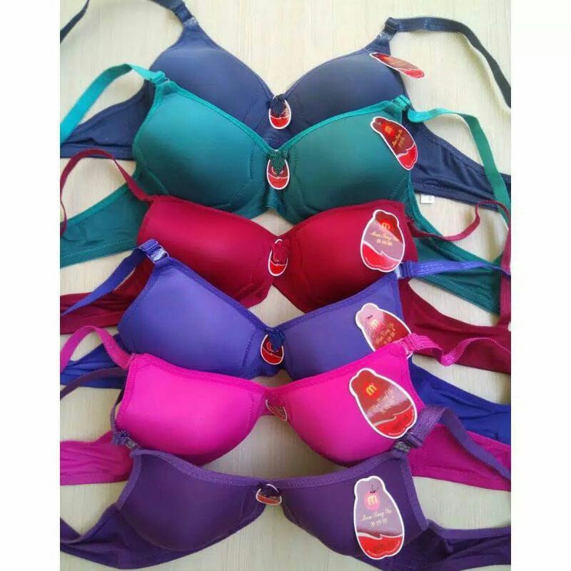 BH BUSA TIPIS REMAJA IBU JUMBO/BH MANTIGYA FULL CUP/BH BUSA TANPA KAWAT //BH BUSA XIANGCAO