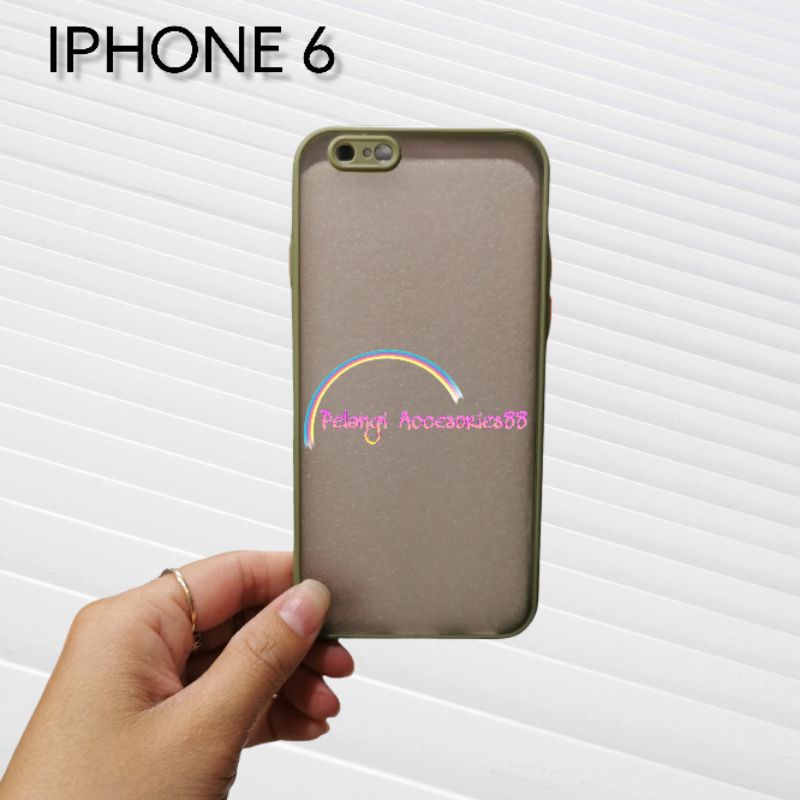 CASE IPHONE 6 / 6G /6S SOFTCASE CASE DOVE CASE FULL COLOUR