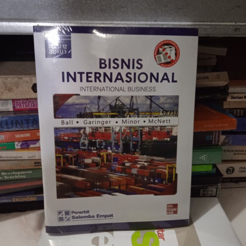 

bisnis internasional edisi 12 buku 1 ball garinger
