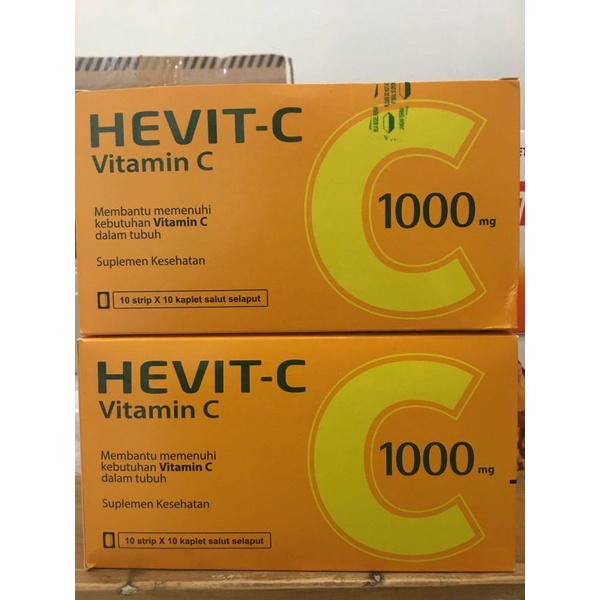 HEVIT C 1000 MG ISI 10 TABLET