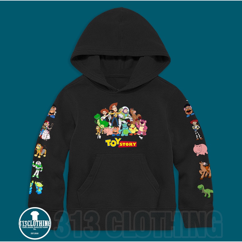 Jaket Hoodie Anak Toy Story Collection Hoodie Sweater Anak Toy Story