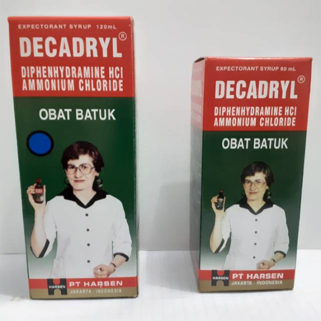 Obat batuk berdahak Decadryl