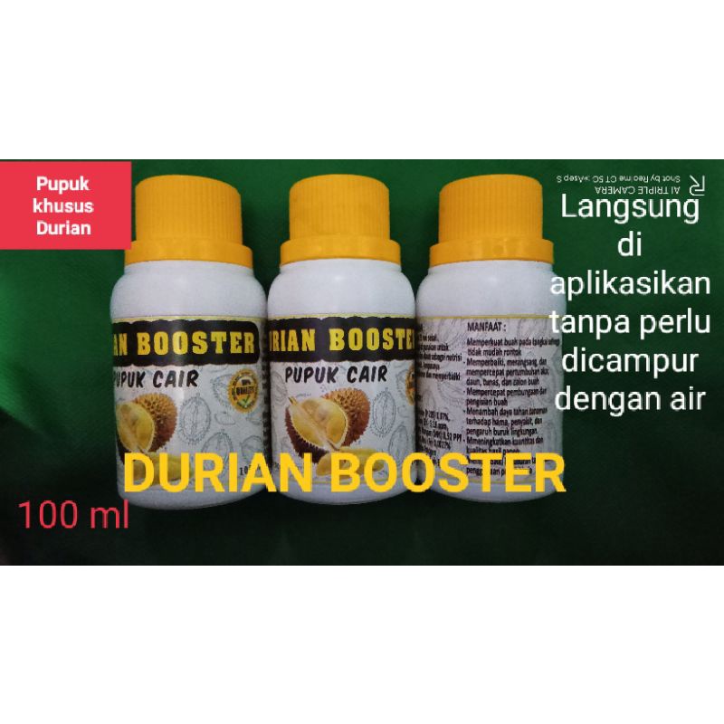 Durian Booster