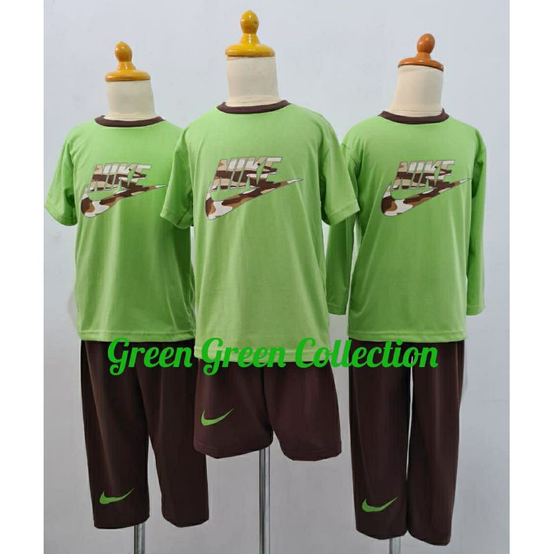 piyama kaos anak premium just do it