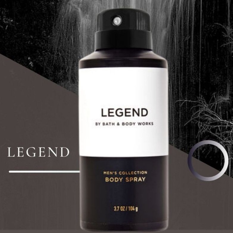 BATH &amp; BODY WORKS BBW MENS COLLECTION LEGEND SERIES BODY CREAM 226 G &amp; 70 G 2IN1 3IN1 HAIR , FACE &amp; BODY WASH 295 ML &amp; 88 ML DEODORIZING BODY SPRAY 104 G MINI COLOGNE 100 G &amp; 15 ML SHAVE GEL 191 G ROOMSPRAY 42,5 G POCKETBAC HANDCREAM 29 ML