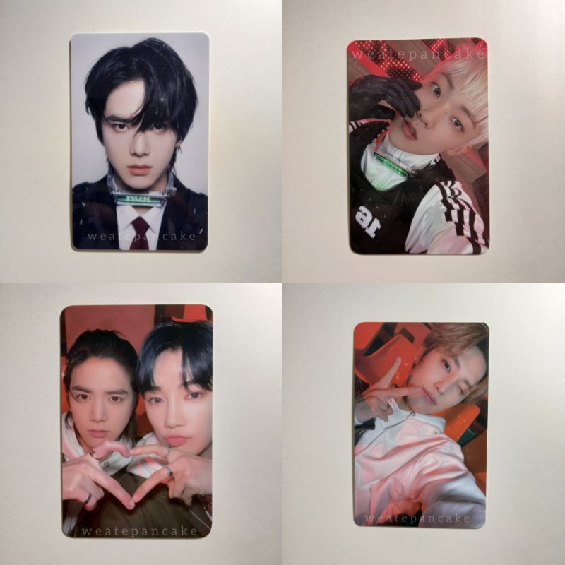 the boyz photocard jacob kevin pc younghoon id card unit younghoon new bbangnew maverick storybook
