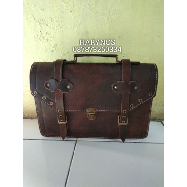 tas bagasi onthel tas samping sepeda onthel tas boncengan onthel