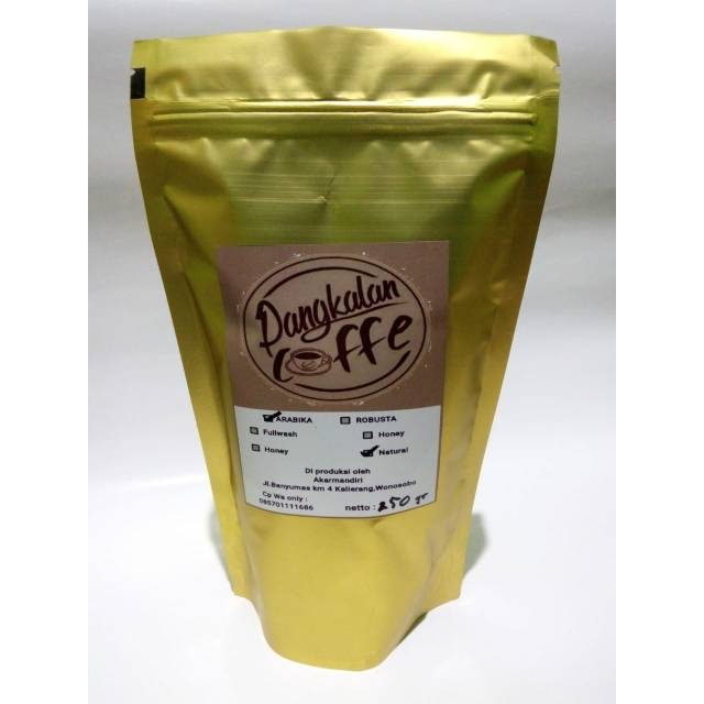 

KOPI ARABIKA NATURAL WONOSOBO 250gr