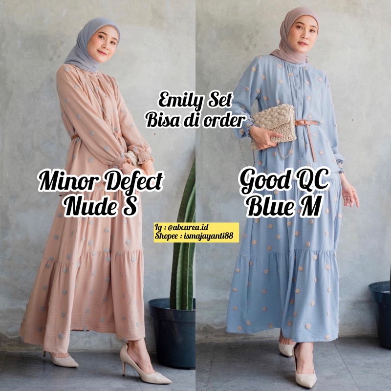 Emily set by Kamila Wardrobe (Bisa diorder)