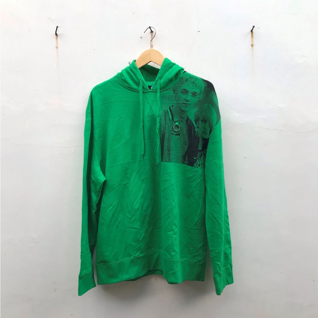 hoodie FRED PERRY X RAF SIMONS second