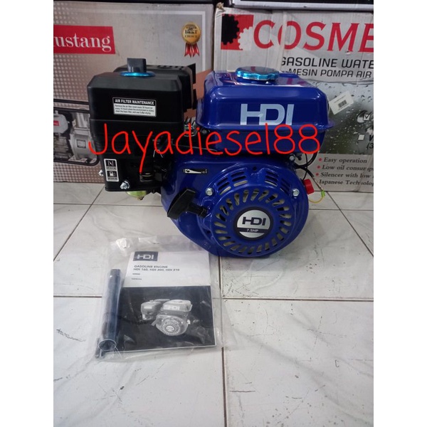 Mesin Penggerak Bensin Engine Hyundai 6.5 HP