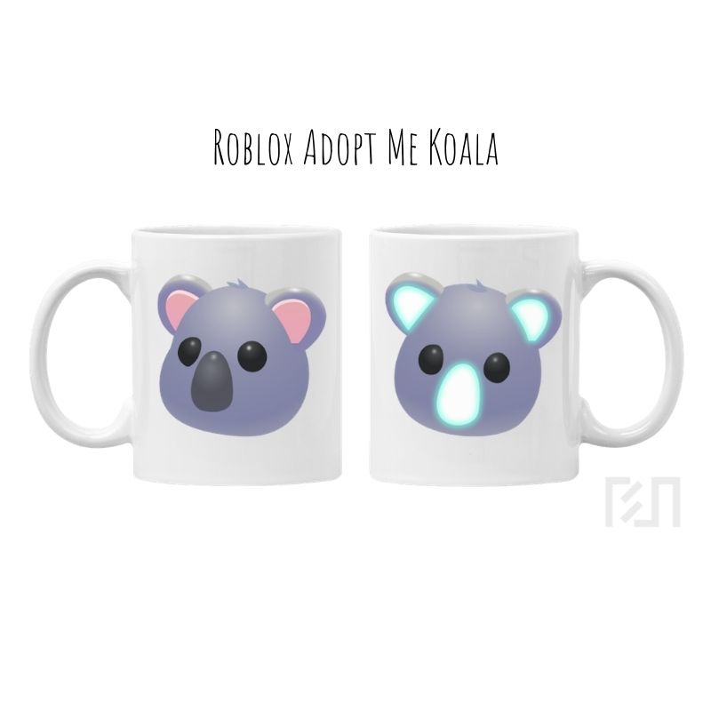 Mug Roblox Adopt Me Koala Icon | Shopee Indonesia