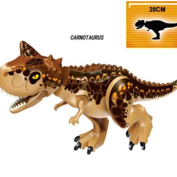 Lego Dinosaurus Jurassic World Carnotaurus