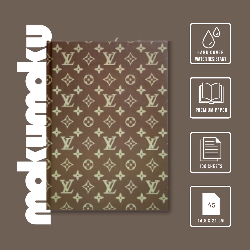

NOTEBOOK - LV MOTIF -