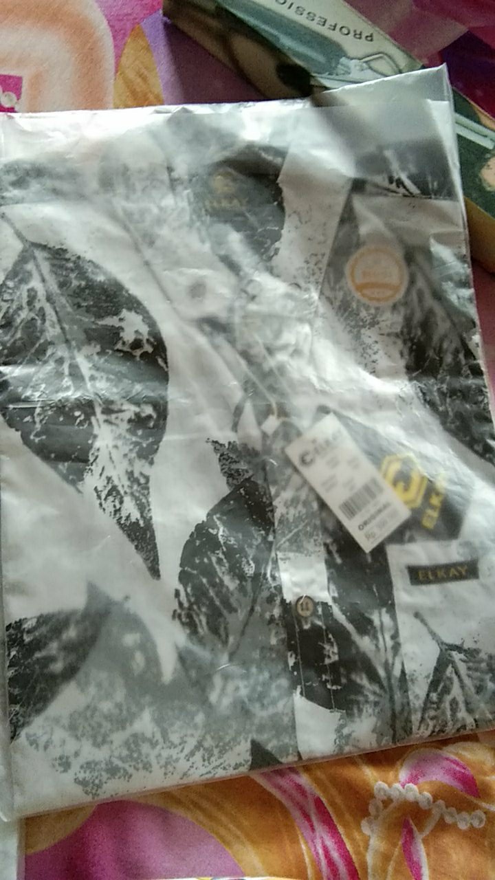 Kemeja Pria Lengan Pendek Surfing