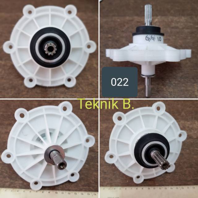 gearbox mesin cuci national gear box 022