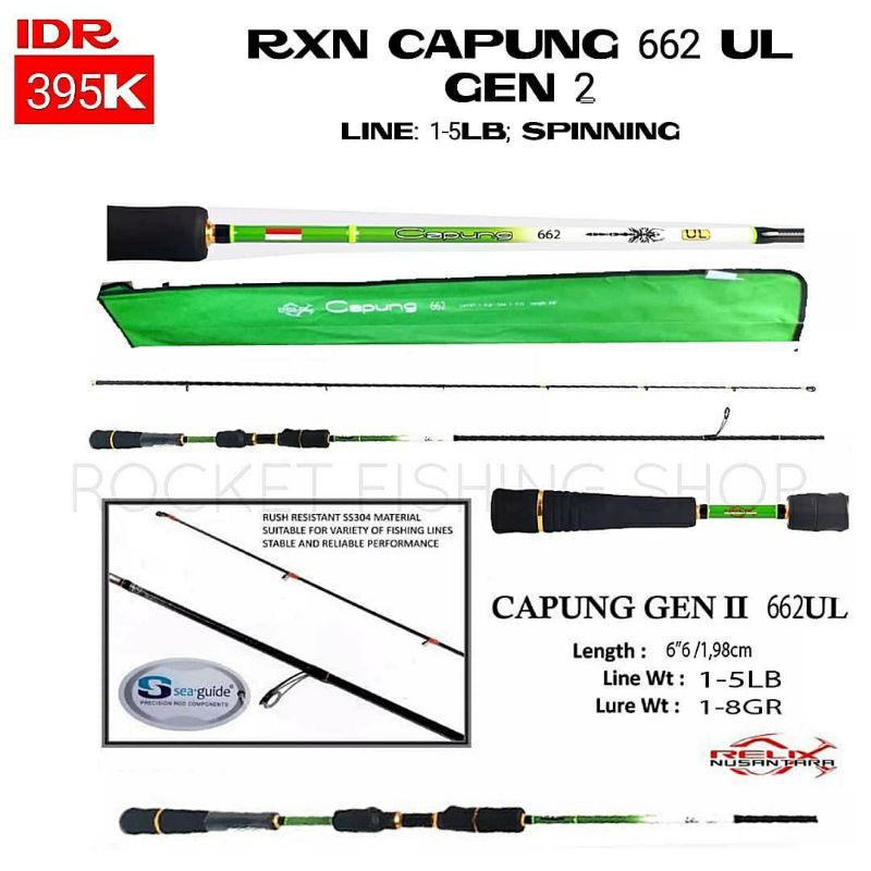 ROD RELIX NUSANTARA CAPUNG