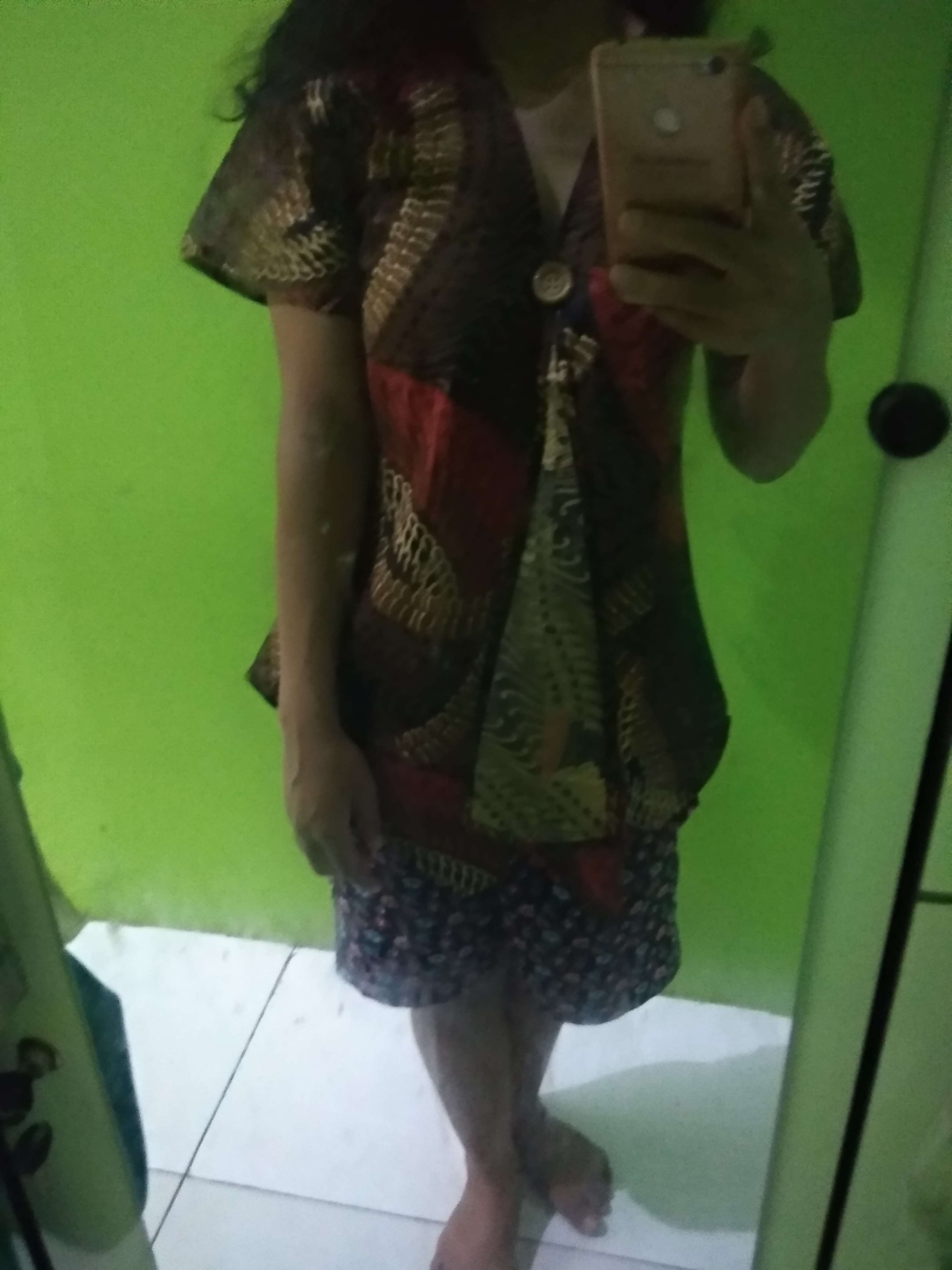 Atasan Blouse Karlina Batik Wanita
