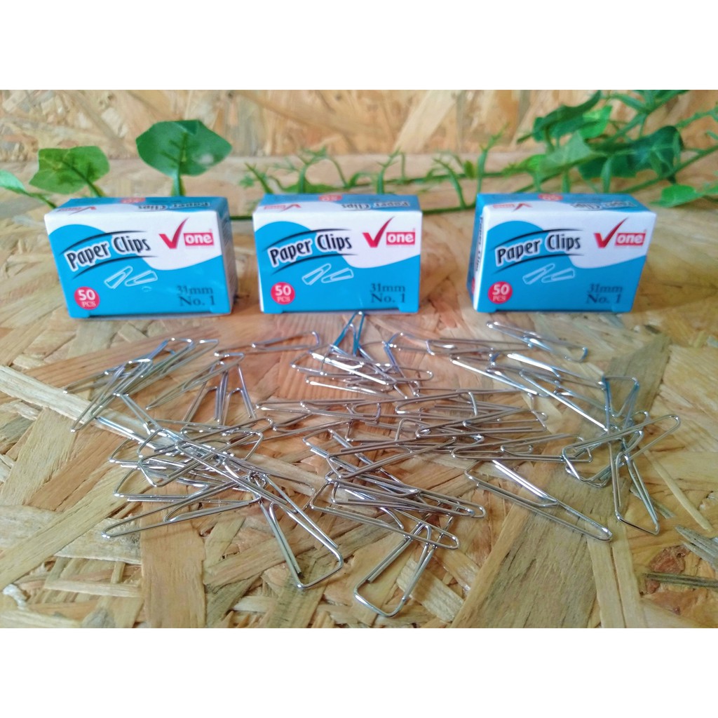 

Paper Clip Trigonal Clip No 1 V One