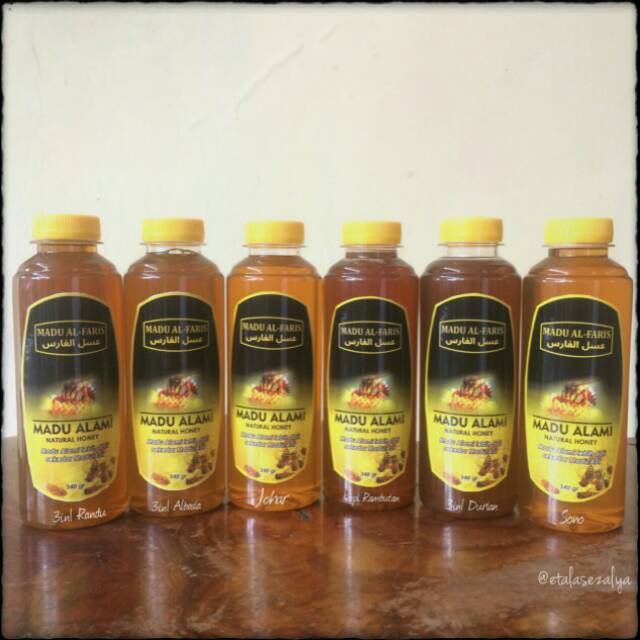 

Madu Alami Al-Faris Nektar bunga ( kemasan 340gr )