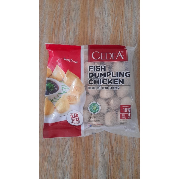 

CEDEA Fish Dumpling Chicken [500g]