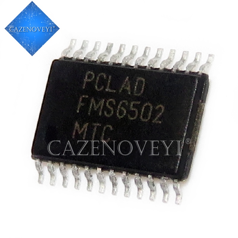 5pcs Ic Fms6502Mtc24 Fms6502 Tssop-24