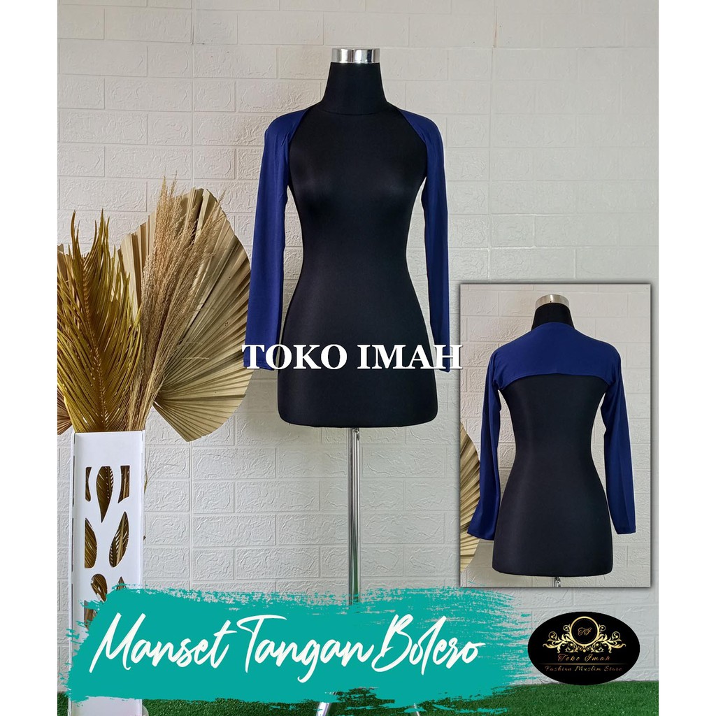 [Terlaris] Baju MANSET BOLERO TANGAN SAMBUNG BB 40-55 Kg BISA COD TOKO IMAH