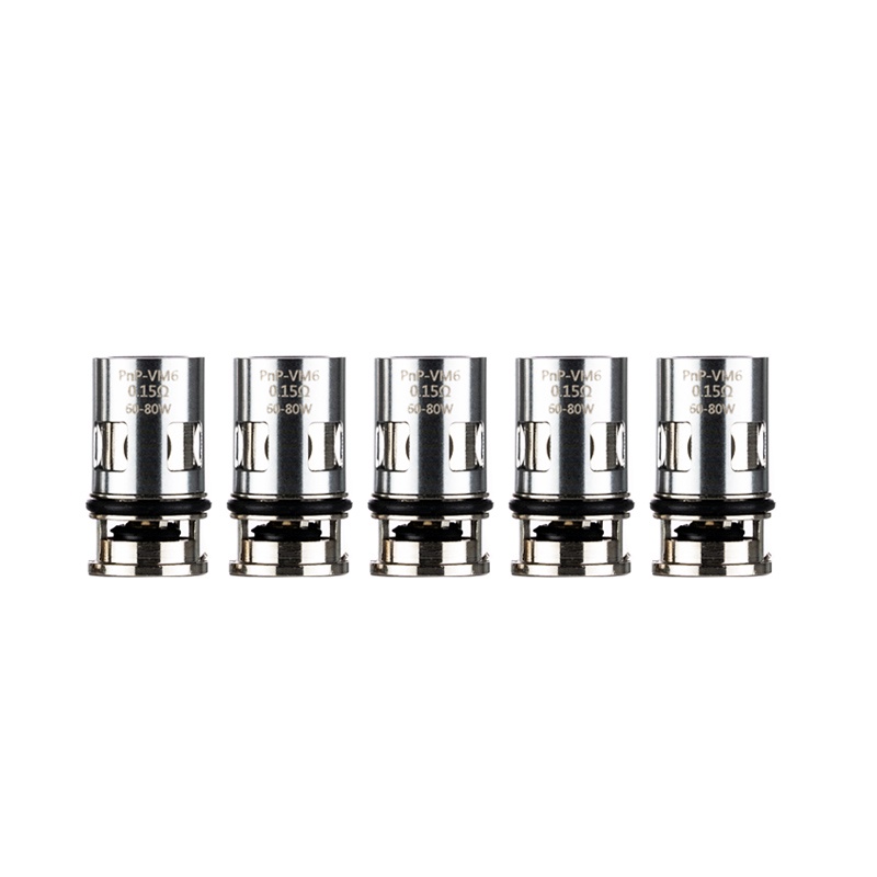 Voopoo PnP-VM6 0,15 Ohm Coil Head PACK 5 PCS