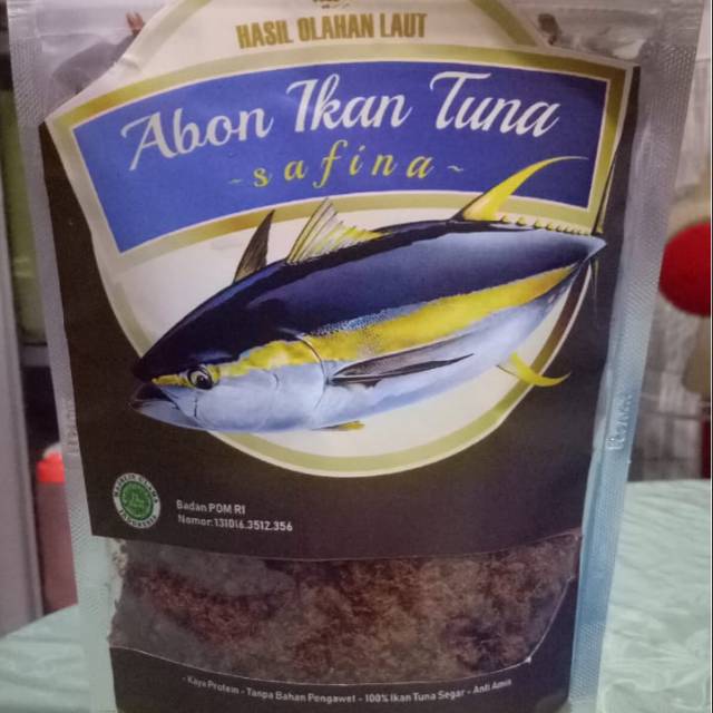 

Abon Ikan Tuna