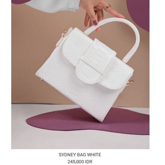 

LOCAL ID BAG - SYDNEY WHITE