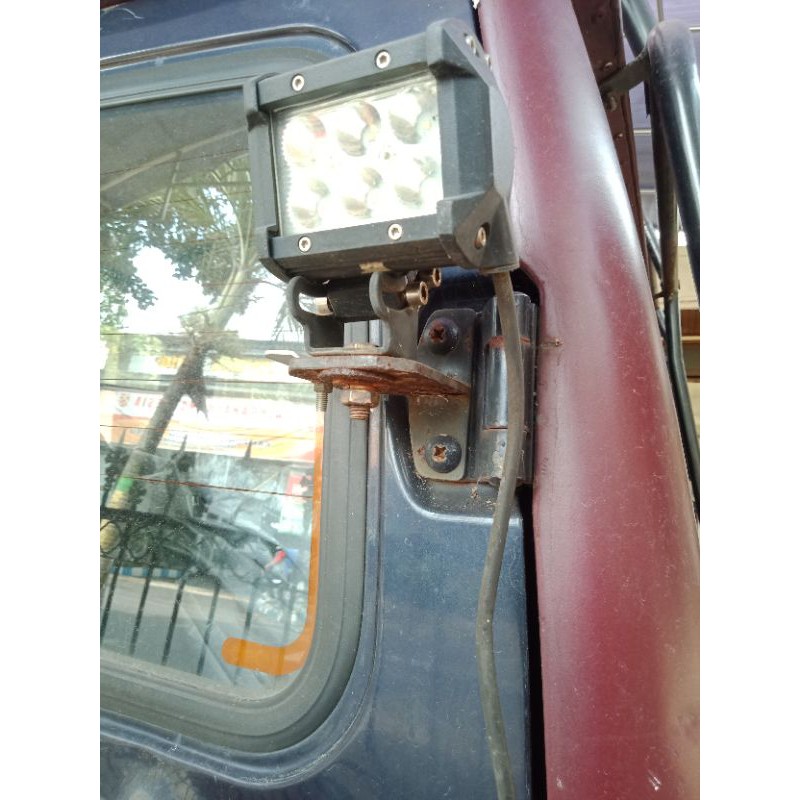 Bracket Braket Breket Lampu Sorot Tembak Belakang Mobil Suzuki Jimny Katana