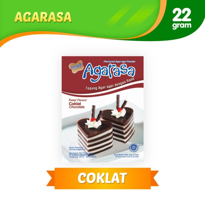 Nutrijell Agarasa Coklat