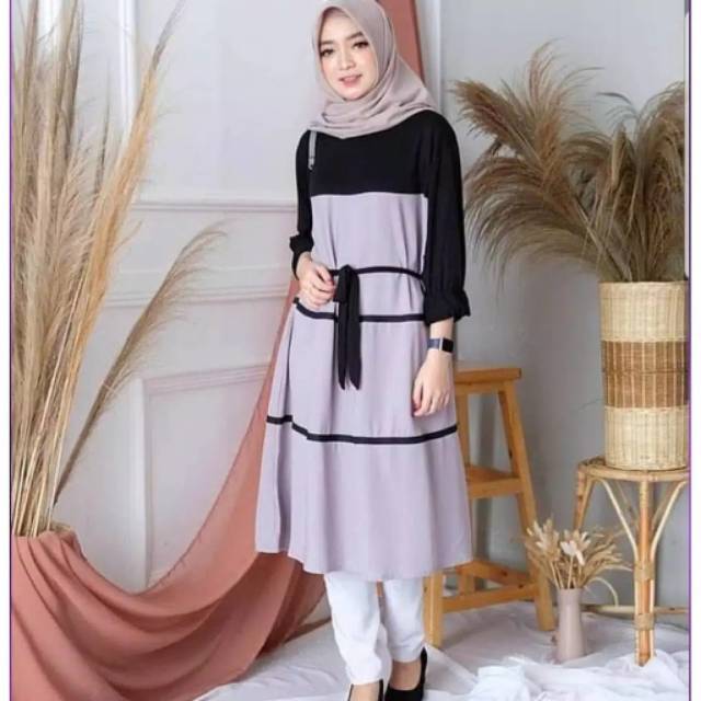 Baju murah-angela top