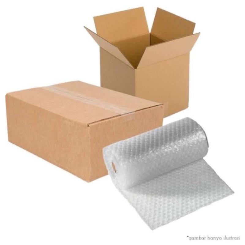 

EXTRA PACKING BUBBLE WRAP / KARDUS