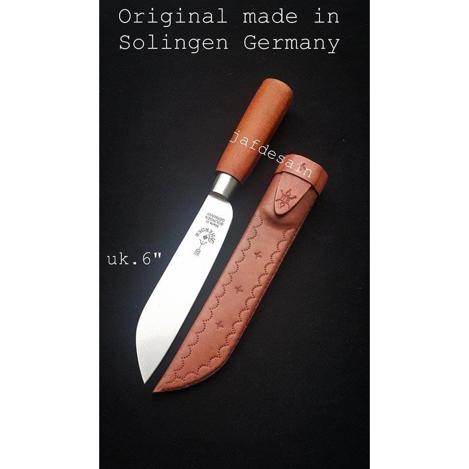 Pisau cap Garpu 6" Asli 100% made in Germany