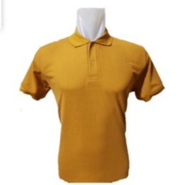 Noveli wear - Kaos kerah polo polos Mustard | kaos polo pria | polo shirt polos