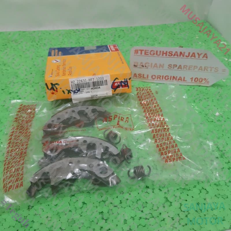 (100% Good Quality ) Kampas Ganda Grand Supra / Supra X Asli Original Aspira Mantap Gan