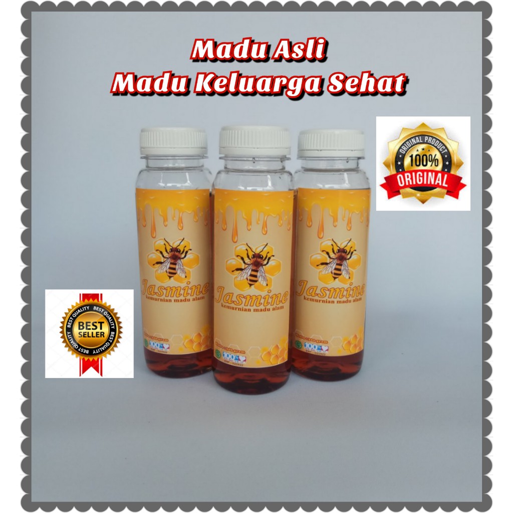 

Madu Asli 100 % Madu Murni Sehat Di Konsumsi Setiap Hari Isi 300 Gram