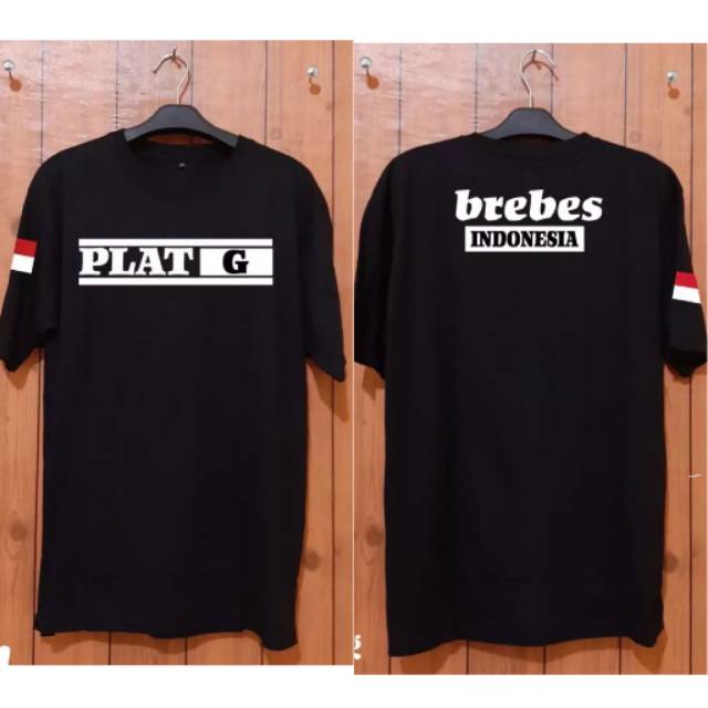 KAOS PLAT G BREBES DISTRO PREMIUM