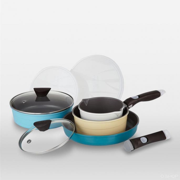 TERLARIS - NEOFLAM - MIDAS 9 IN 1 PERALATAN MEMASAK