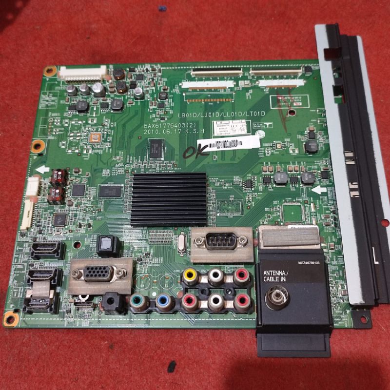 MB mainboard motherboard mesin tv LED LG 42LE4500 - 42LE5500