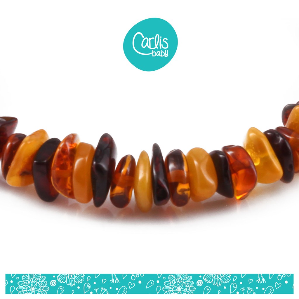 CCE78 Gelang Baltic Amber Dewasa By CARLIS BABY