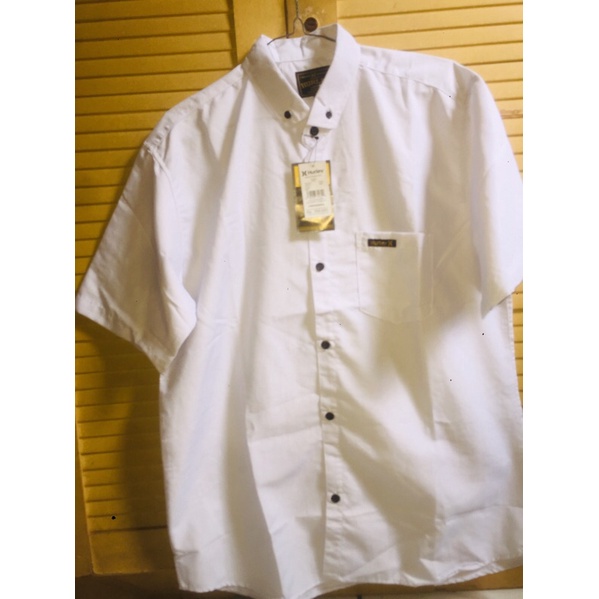 Kemeja Polos Hurley Original